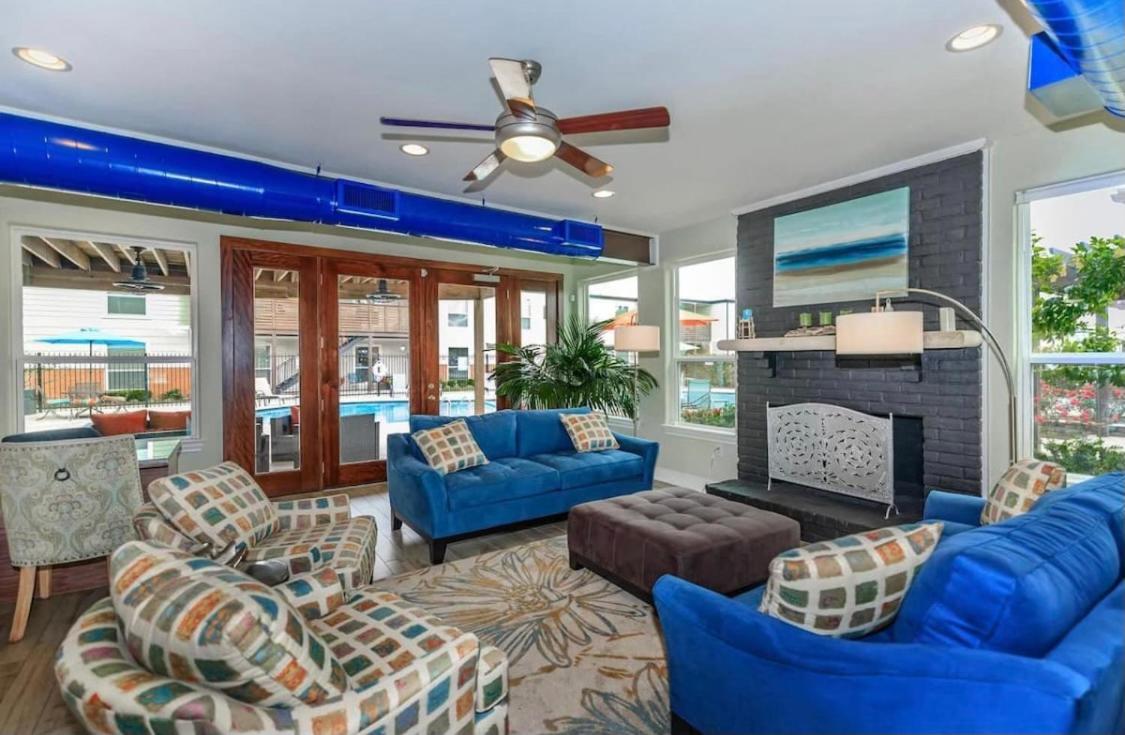 Fashionable Stylish Apartment Хьюстон Экстерьер фото